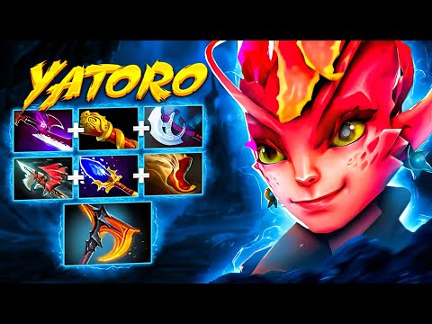 YATORO will take Ti 2023 - Dark Willow Carry Dota 2