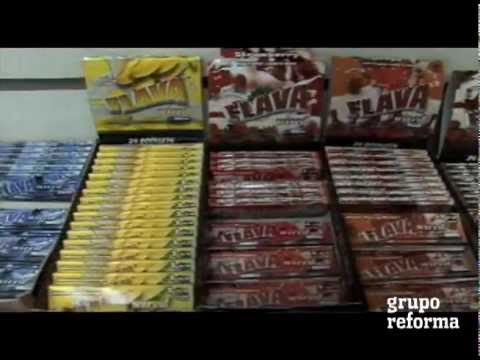 Venden parafernalia para consumo de marihuana