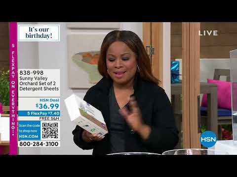 HSN | Summer Home Solutions Celebration - Bissell 07.30.2023 - 06 PM