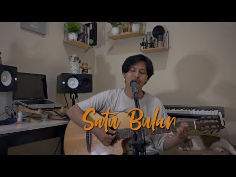 Satu Bulan - Bernadya (cover)