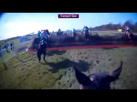 Grand National Jockey Cam Compilation