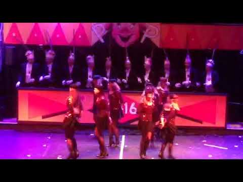 Gardedans pronkzittingen 2016