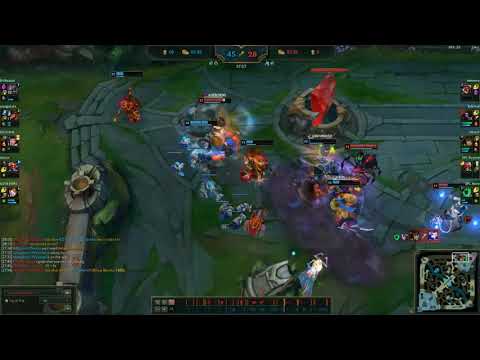 Cassiopeia carry 1v5