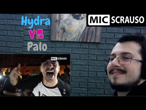 MIC SCRAUSO lll Reaction - Hydra vs Palo (quarterfinals) REACTION