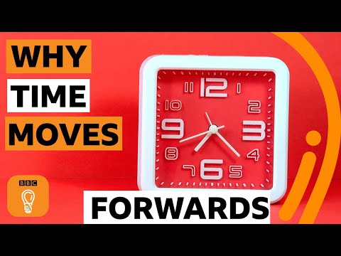 Why does time go forwards not backwards? | BBC Ideas