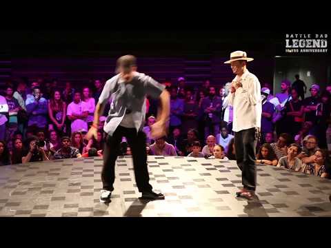 CRUZITO vs FIREBAC - Battle BAD 2k17 LEGEND - POPPING TOP 8