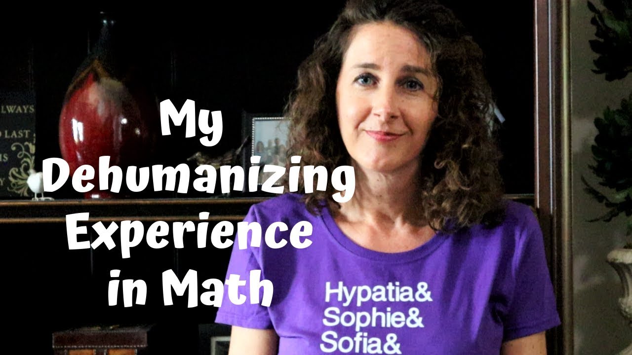 My Dehumanizing  Experience in Math  | #VConHM | Teacher Vlog