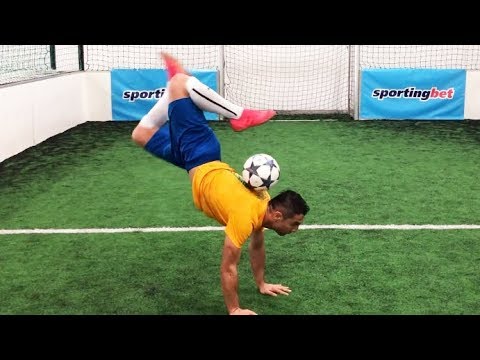 Saki — soccer freestyler USA highlight reel