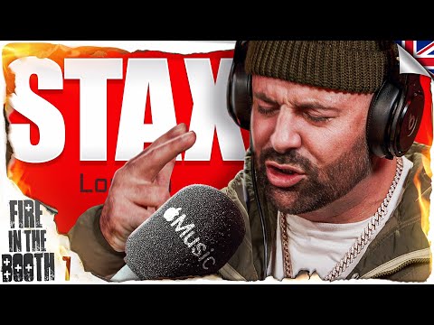 Stax - Fire in the Booth 🇬🇧