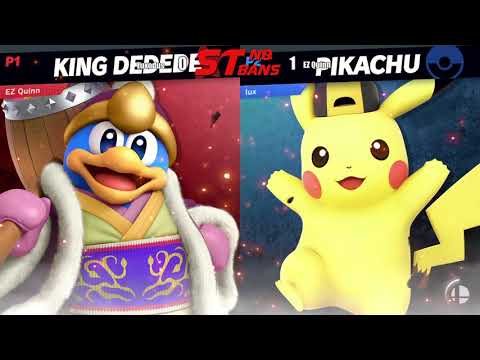 St. No Bans #7 - Luxodus (Pikachu) vs EZ Quinn (King Dedede) - WR1 - SSBU