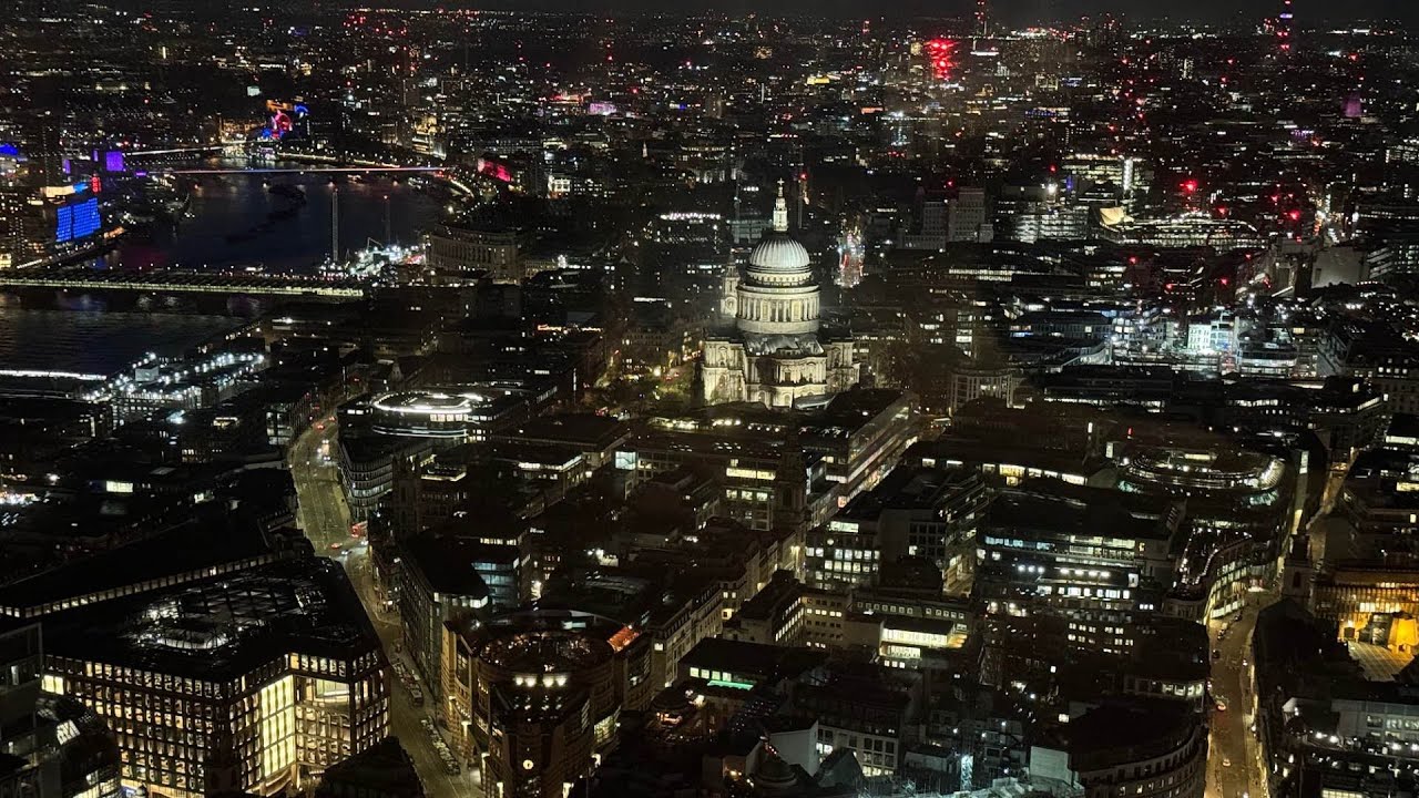 Λονδίνο: Εκπληκτική θέα από το «Lookout», στον 50ό όροφο του 8 Bishopsgate