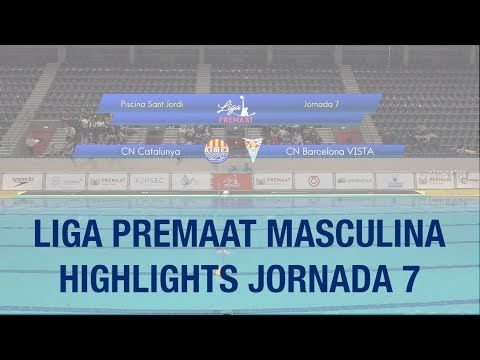 Partido de la Jornada 18/19 - Highlights 7ªJornada Masculina (CN Catalunya 6-8 CN Barcelona)