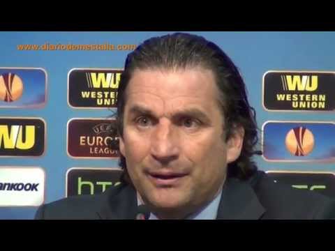 Rueda de prensa de Pizzi y declaraciones de Salvo post partido Basilea