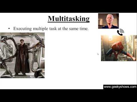 Learn 292 What is Multitasking in Java Programming Hindi - Mind Luster