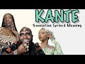 Davido ft Fave - Kante (Afrobeats Translation: Lyrics and Meaning)
