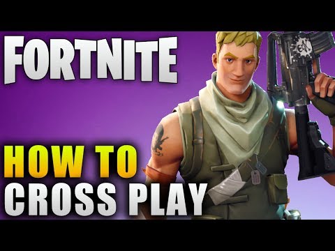 Fortnite Guide "How To Cross Play" Fortnite Cross Platform Crossplay Guide Video