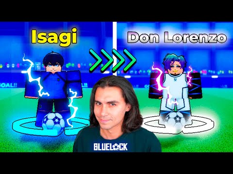 WITH EVERY GOAL, THE STYLE EVOLVES IN BLUE LOCK RIVALS ON ROBLOX