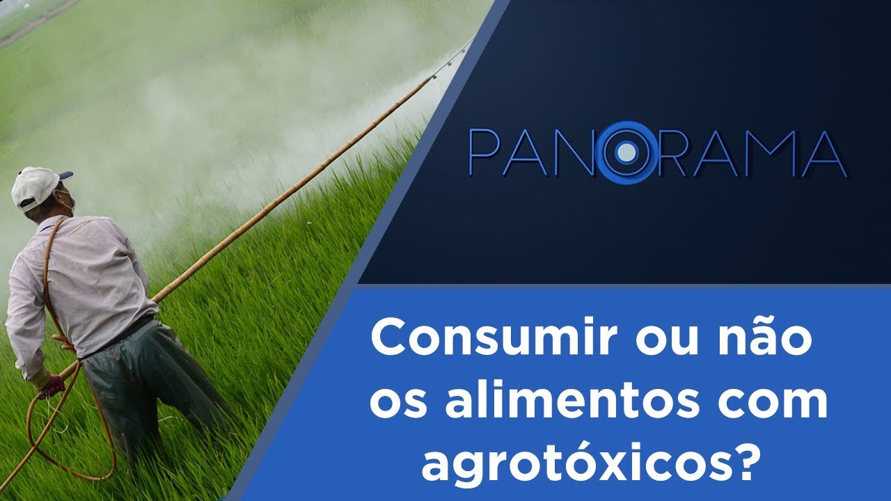 Panorama | O perigo dos agrotóxicos | 16/01/2018