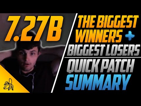 BSJ Patch Analysis: 7.27b Biggest Winners and Losers - Quick Summary