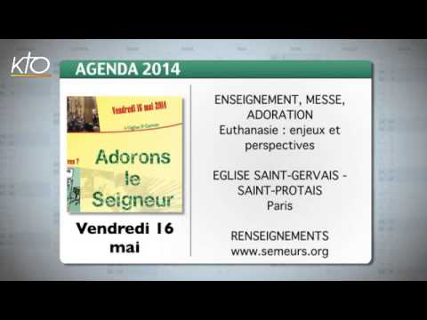 Agenda du 9 mai 2014