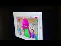 Closing To Barney S Birthday 1992 VHS