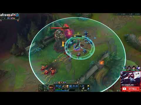 RANK#1 GP Korea TOP GYULASS Vs Sion Mid - Season 13