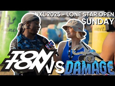 TonTon FSU vs Tampa Bay Damage | NXL Lone Star Open - Sunday, Sept 14, 2025
