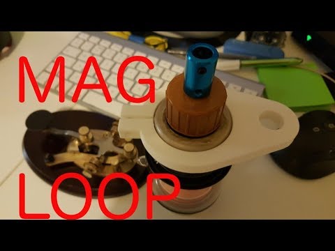 Building a Magnetic Loop Antenna For My Apartment, Part 1.