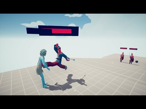 2x ICE ARCHER + TAEKWONDO MASTER vs EVERY FACTION - TABS - Totally Accurate Battle Simulator