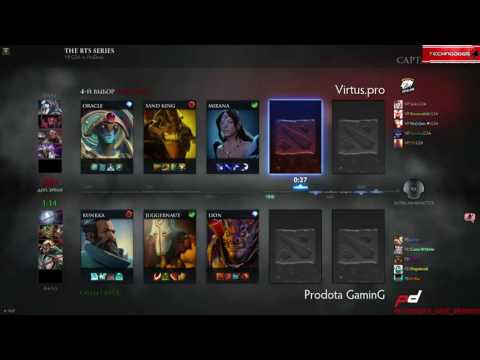 Virtus.pro G2A vs Fantastic Five BTS Europe #4 bo1 by Pro Cast