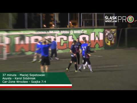 Car-Zone Wrocław - Szajka 12:6, Sezon Jesień 2015, Śląsk Wrocław PRO, 19.08.2015