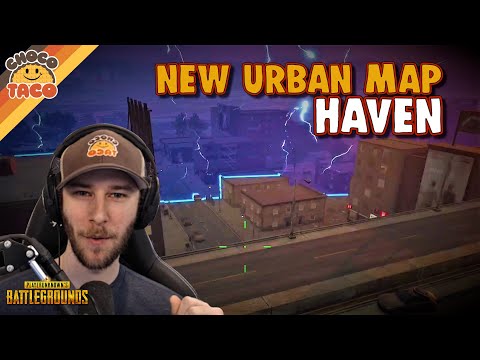 chocoTaco Tests NEW URBAN MAP: HAVEN ft. DrasseL - PUBG Duos Gameplay