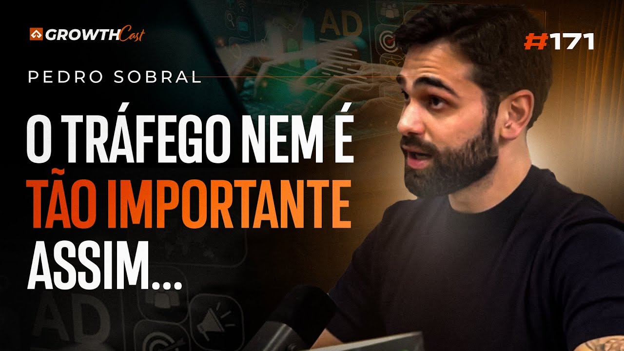 PEDRO SOBRAL revela qual é o PIOR ERRO dos empresários ao investir em TRÁFEGO PAGO