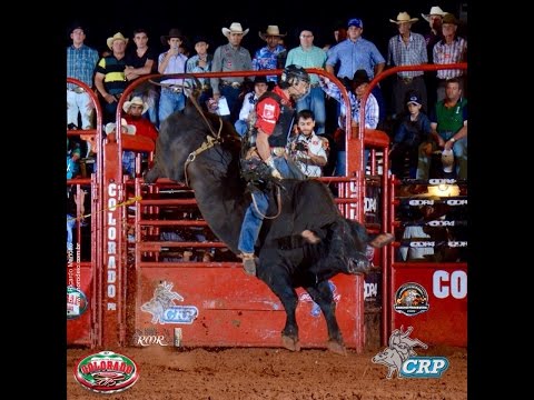 MInuto do Rodeio 37: Disputa final 41ª Festa do Peão de Colorado 2015