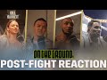 On The Ground: Jordan Gill Vs Zelfa Barrett Post-Fight Reaction