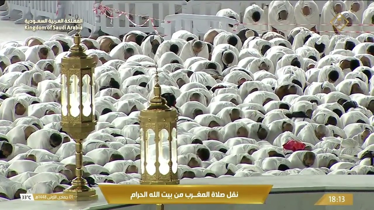 اسمعها بقلبك.. فبعض التلاوات تترك أثرًا لا يُنسى. صلاة المغرب بصوت الشيخ فيصل 