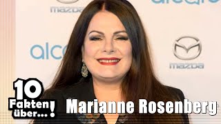 10 Fakten über Marianne Rosenberg: Sie hat 6 Geschwister! • PROMIPOOL