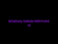 Broadway Gamzee-NIGHTMARE :o) 