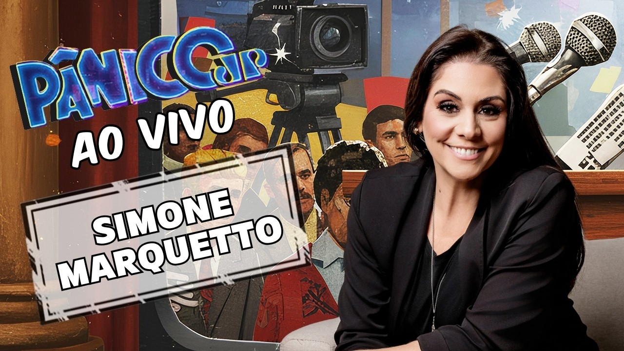 SIMONE MARQUETTO AO VIVO | PÂNICO - 30/09/26