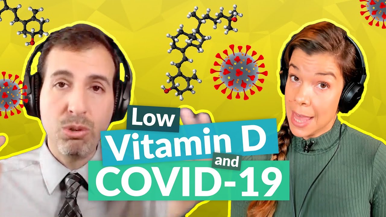 Are low vitamin D levels linked to COVID-19? | Roger Seheult