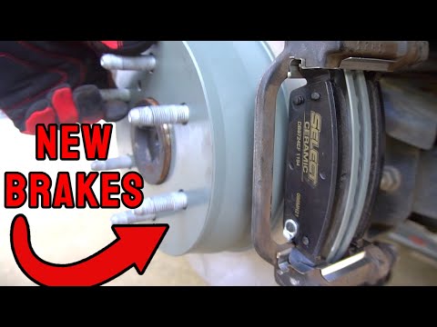 How to Change Rear Brakes and Rotors 2007-2014 GMC Yukon Tahoe Silverado Sierra