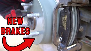 How to Change Rear Brakes and Rotors 2007-2014 GMC Yukon Tahoe Silverado Sierra