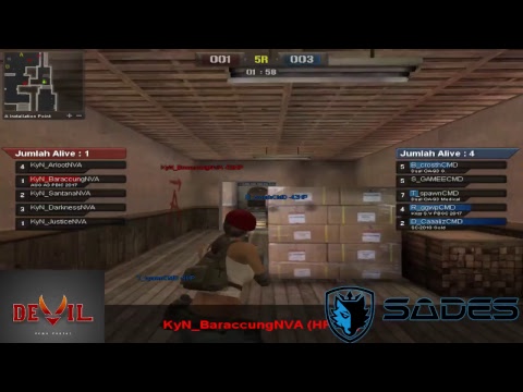 FINAL DEVIL GAME CENTER (BSTRD CMD 1 vs KYN NVA)