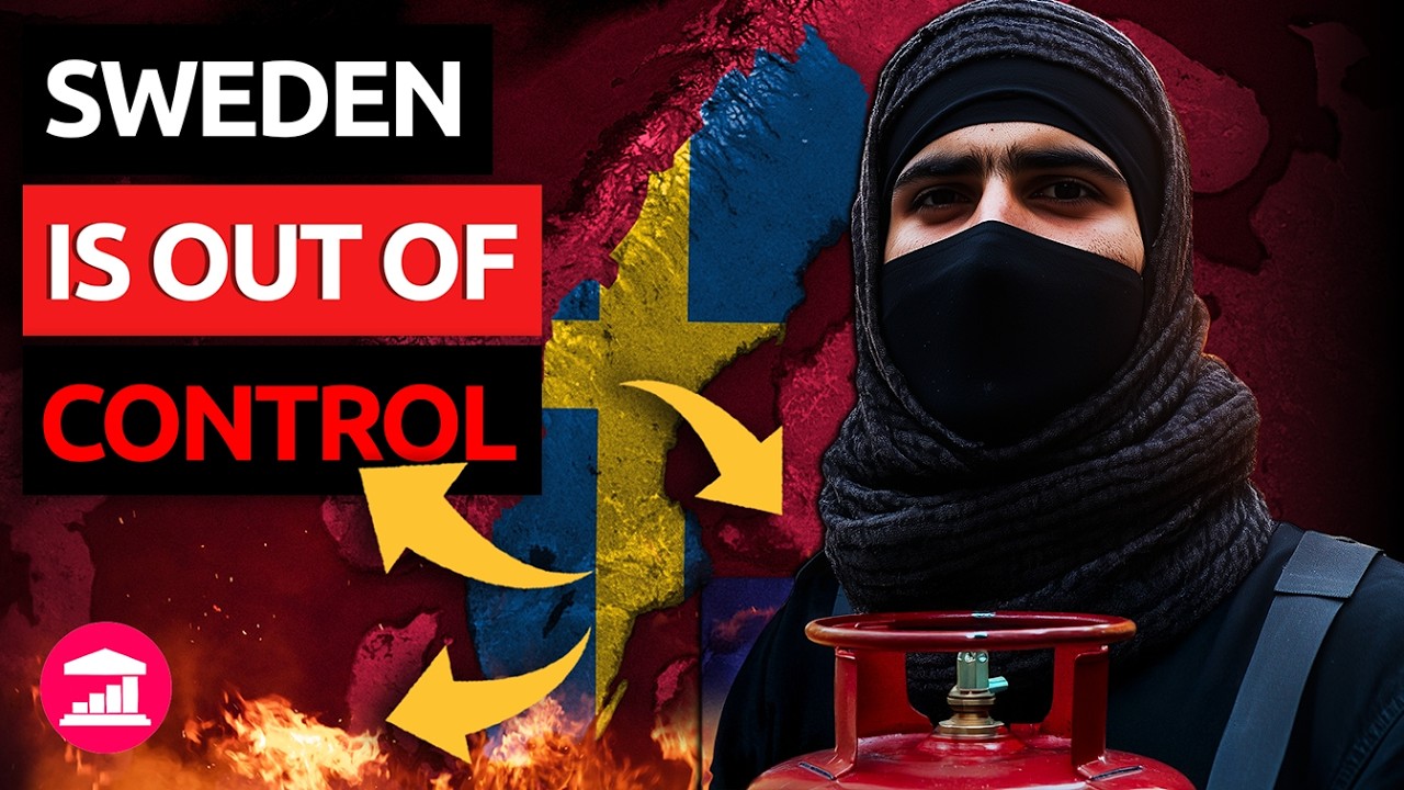 Sweden Is Out of Control: Flooding Scandinavia With Crime | @VisualPolitikEN