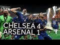 CHELSEA 4-1 ARSENAL #UEL FINAL HIGHLIGHTS