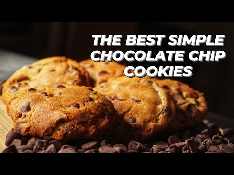 Simple Chocolate Chip Cookies!