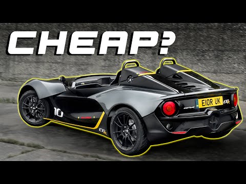 Thumbnail for A Lotus-Inspired Supercar You Can Actually Afford by Supercar, Sports car, video, Car, vide, video i
