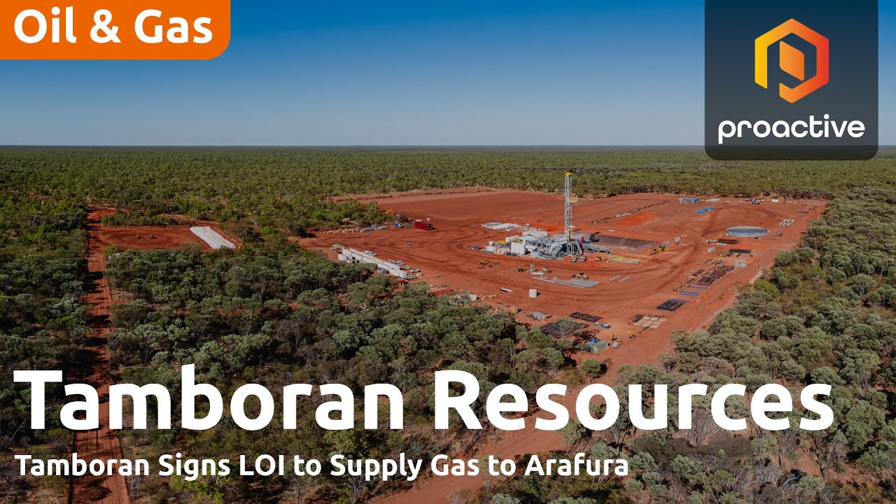 Tamboran Resources boosts NT gas supply with Arafura deal