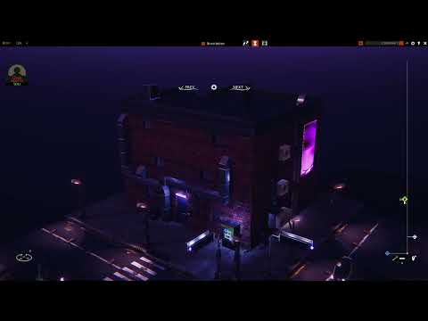 TaleSpire Cyberpunk Assets test