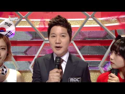 140528 Brazil World Cup cheer show Apink Eun-Ji mc5